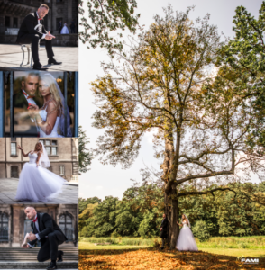 Fami fotografia ślubna dla wymagających Realizacje Ślubne Weselne Ślub Sesja Ślubna Plener